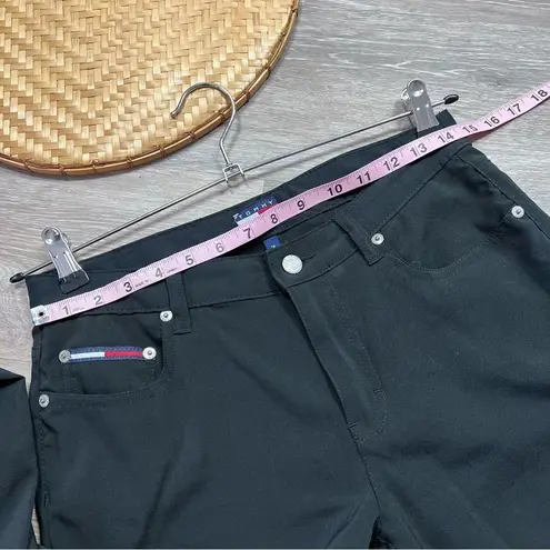 Tommy Hilfiger Vintage Y2K  black pants lowrise