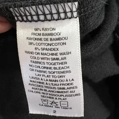 Smash+Tess Romper Long Sleeve Black Elevate Happy Hour Jumpsuit Pockets Small