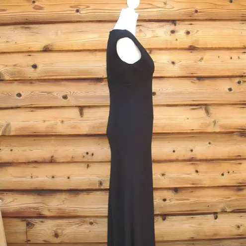Bob Mackie Vintage 90’s Black Dress