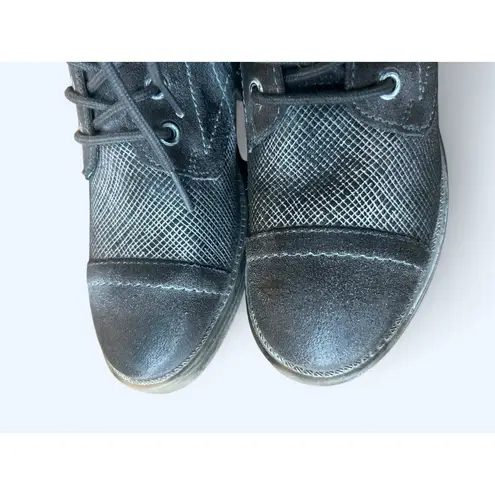 NEW ROAN Affair P Suede Leather Lace