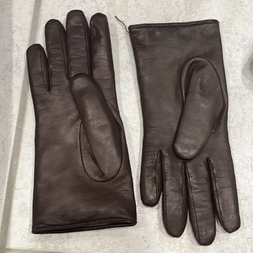 Coach BRAND NEW - Never Worn Vintage  1968 Leather gloves, with cashmere lining