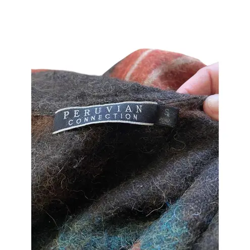 Peruvian Connection Alpaca Jacket Brown Size S