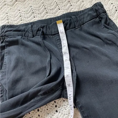 James Perse Supersoft Gabardine Pull On Pant Black (Small)