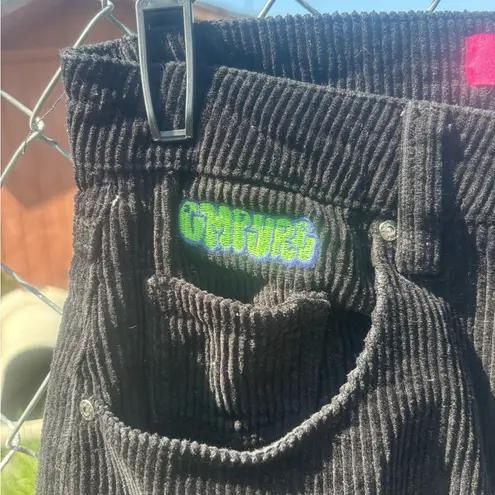 EUC Empyre High Waisted 1990s reproduction Ladies’ black corduroy pants size 4