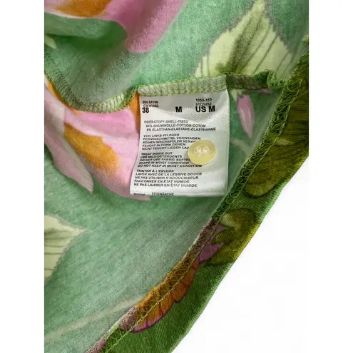 Bogner | M | Top Tank Polo Floral Print V