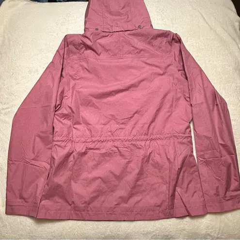 Cutter and Buck Womens Panoramic Packable Pink Jacket CB WeatherTec Large NWT