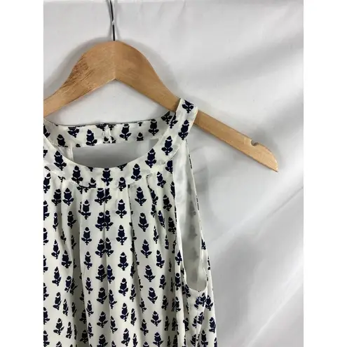 J.Crew  Floral Print Halter Neck Dress Size 0