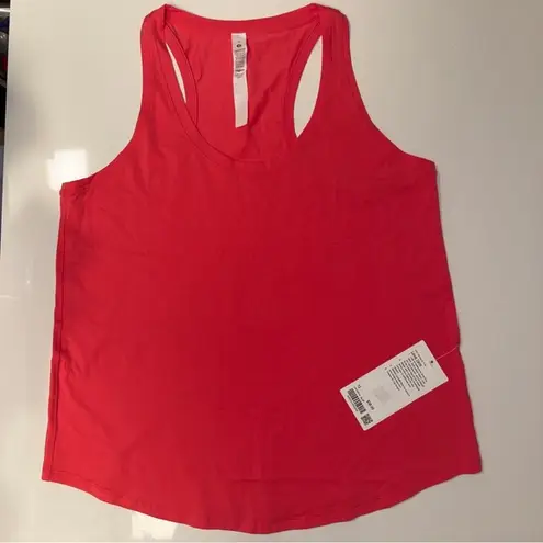 Lululemon  Love Tank, Glaze Pink, Size 12