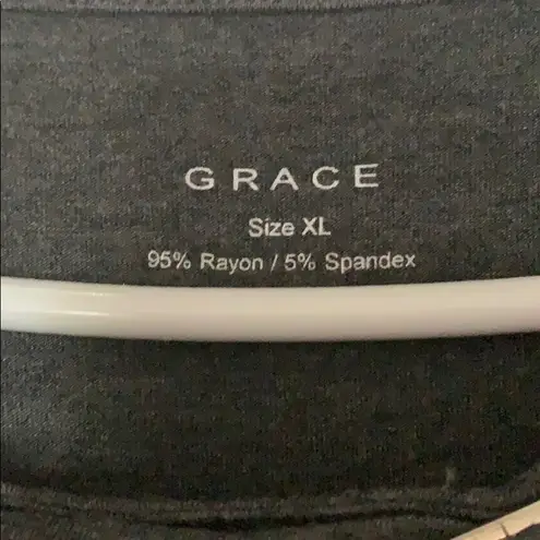 long sleeve with buckle detail Gray Size XL