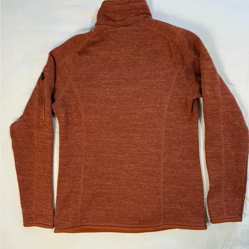Patagonia  Women’s Better Sweater Quarter Zip Heather Orange | S