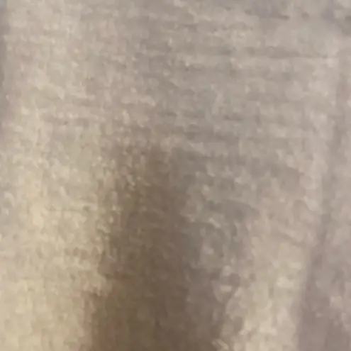 Colsie Womens White Plush Fleece Lounge Shorts M Medium Waist 32” NWT New