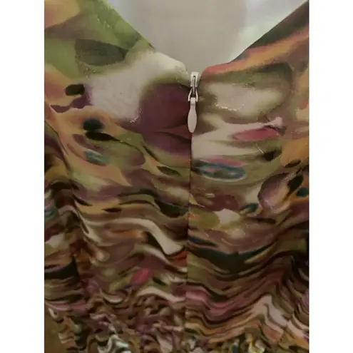 Abyss By Abby Women's high low Size M White Purple