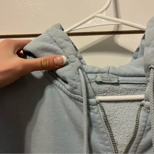 Brandy Melville  Blue Crystal Hoodie