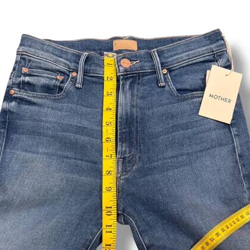 Mother The Insider Crop Step Fray Jeans Hey Sun Size 26 High