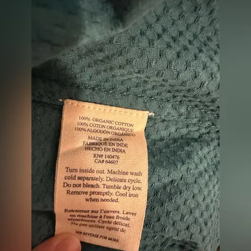 Faherty Bay Twist Seersucker Halter Dress Colonial Blue Nordstrom XXL $198 NWT