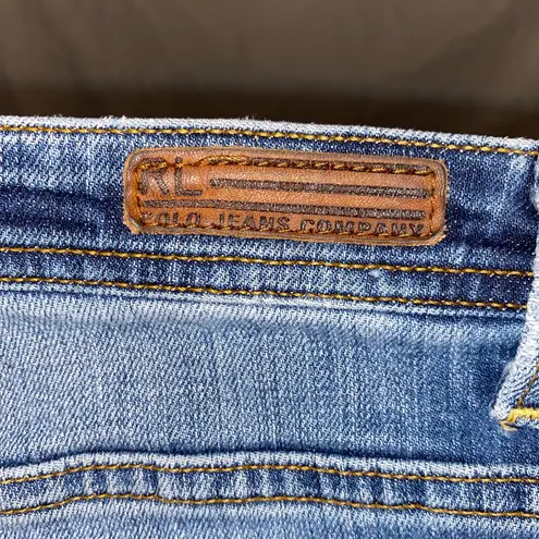 Vintage Polo Ralph Lauren Women’s Jeans RL Stretch Bootcut Medium Wash Low Rise Blue Size 30