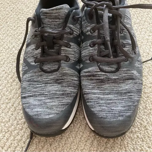 FootJoy Women’s Heathered Grey Sneakers Size 7.5 Tennis Shoes GUC