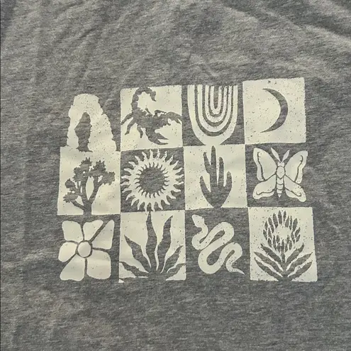 Mountain Hardwear - W Desert Check™ Boxy Short Sleeve, Heather Grey, Medium, NWT