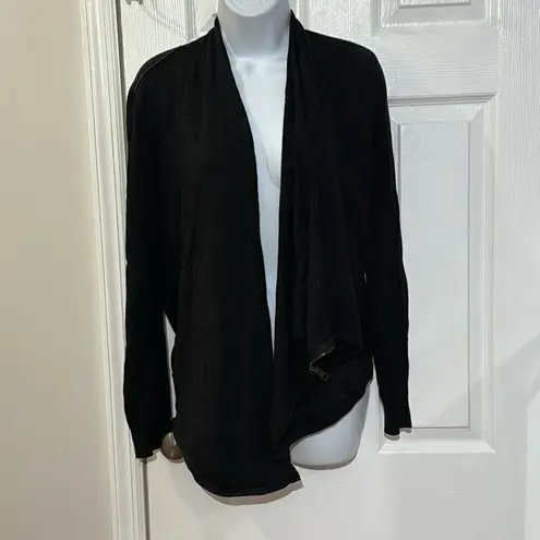 ALL SAINTS draped Drina Wool Cardigan Sweater Size 4