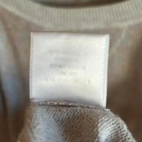 Pleione Womens Gray Knit Top Short Sleeve Size S Shimmer