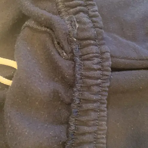 Hampton Beach NH Distressed Straight Sweatpants Appr. Women’s Med. or Large Long Blue