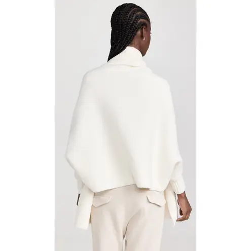 Barefoot Dreams CozyChic Blanket Wrap in Pearl One Size New Womens Cardigan