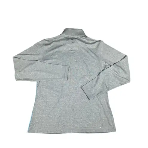 FootJoy Athletic Full Zip Jacket Workout Running Track Performance blue/gray