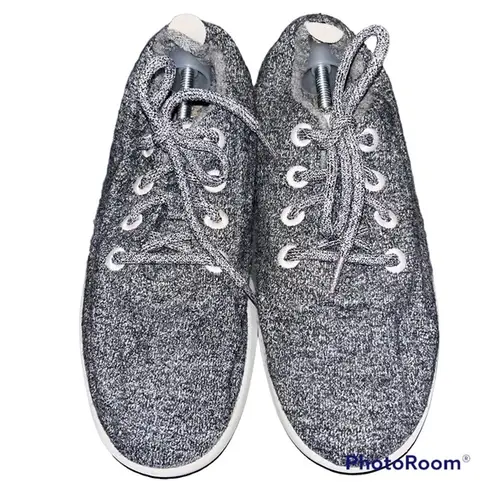 Allbirds Gray Wool Runners Running Shoes