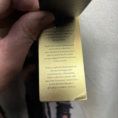 Kingdom Couture Disney Castle Cream Sweater