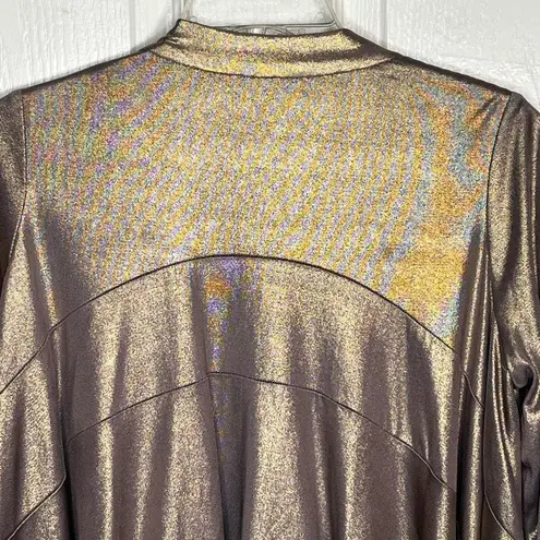 3.1 Phillip Lim Metallic Bronze Suit Jacket