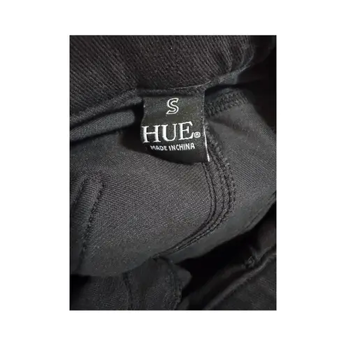 Hue Black Slim Fit Leggings – Women’s Size Small | Stretch Comfort Everyday Wear