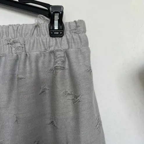 Honeydew sleepwear shorts Small Gray All American Ripped