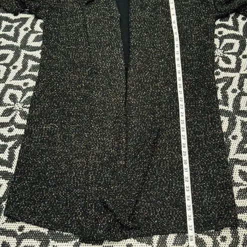 She & Sky  long open cardigan sweater