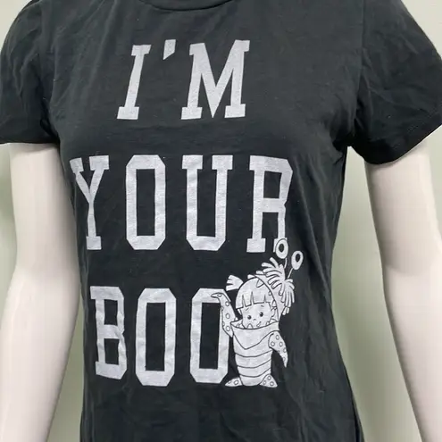 Disney  Pixar monsters inc T shirt I’m Your Boo