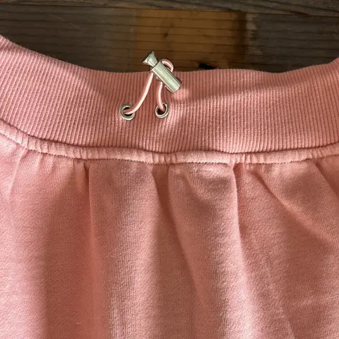 For Love & Lemons NWT  Leisure Cropped Pink Hoodie Size Small