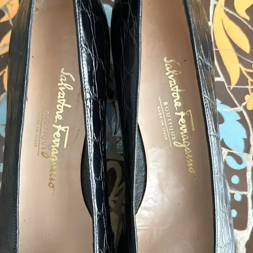 Salvatore Ferragamo FLAT SHOE Sz: 9