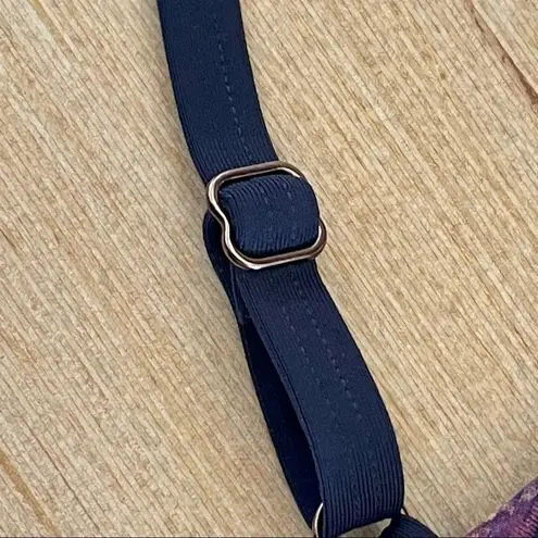 Calia by Carrie Underwood lattice front printed bikini top Size XS