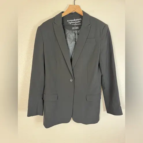 Norma Kamali Revolve  Boyfriend Jacket Oversized Blazer Black size 8 $289