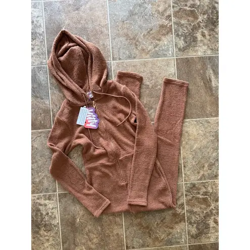 YITTY Pet Me Heart Pocket Onesie Cara Mel Size Small