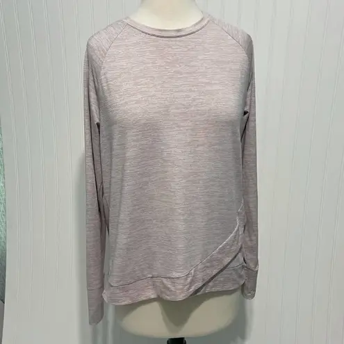 Copper Fit Long Sleeve Crew Neck Tee Shirt Pullover T