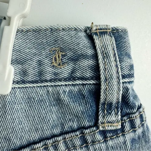 Juicy Couture  High Rise Light-Wash Destroyed Relaxed JeansJC012-RLXD Size 27 NWT