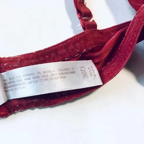 Gilligan & O’Malley Dark Red Bra Size undefined