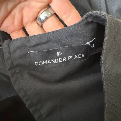 Tuckernuck Pomander Place Black Quinn Dress XS