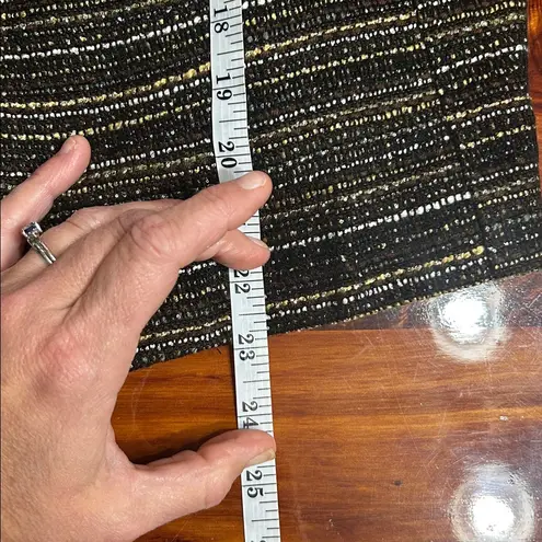 Pleione  Brown and Yellow Tweed Jacket