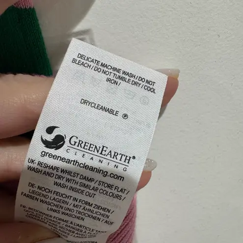 NEW! Boden Catriona Stripe Sweater Tank Green