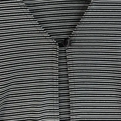 A Byer Vtg Y2K L Large Single Button Cardigan Grunge Whimsycore Cottage Fairy Grandma - Image 3