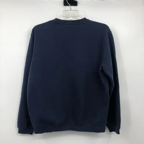 Classic Elements Vintage Sweatshirt Womens S (6-8) Used Dark Blue