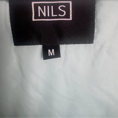 Nils Skiwear Women’s Hooded Ski Jacket Teal Size Large