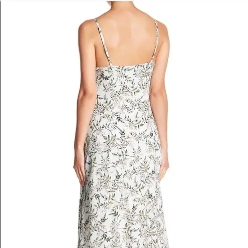 Somedays Lovin ’ Ruffle Dress Mint Green XS Floral NWT