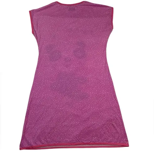 Kitschy Y2K Cozy Soft Fun Cartoon Night Gown Pajama Dress Bundle Betsy TW (2) XL Blue